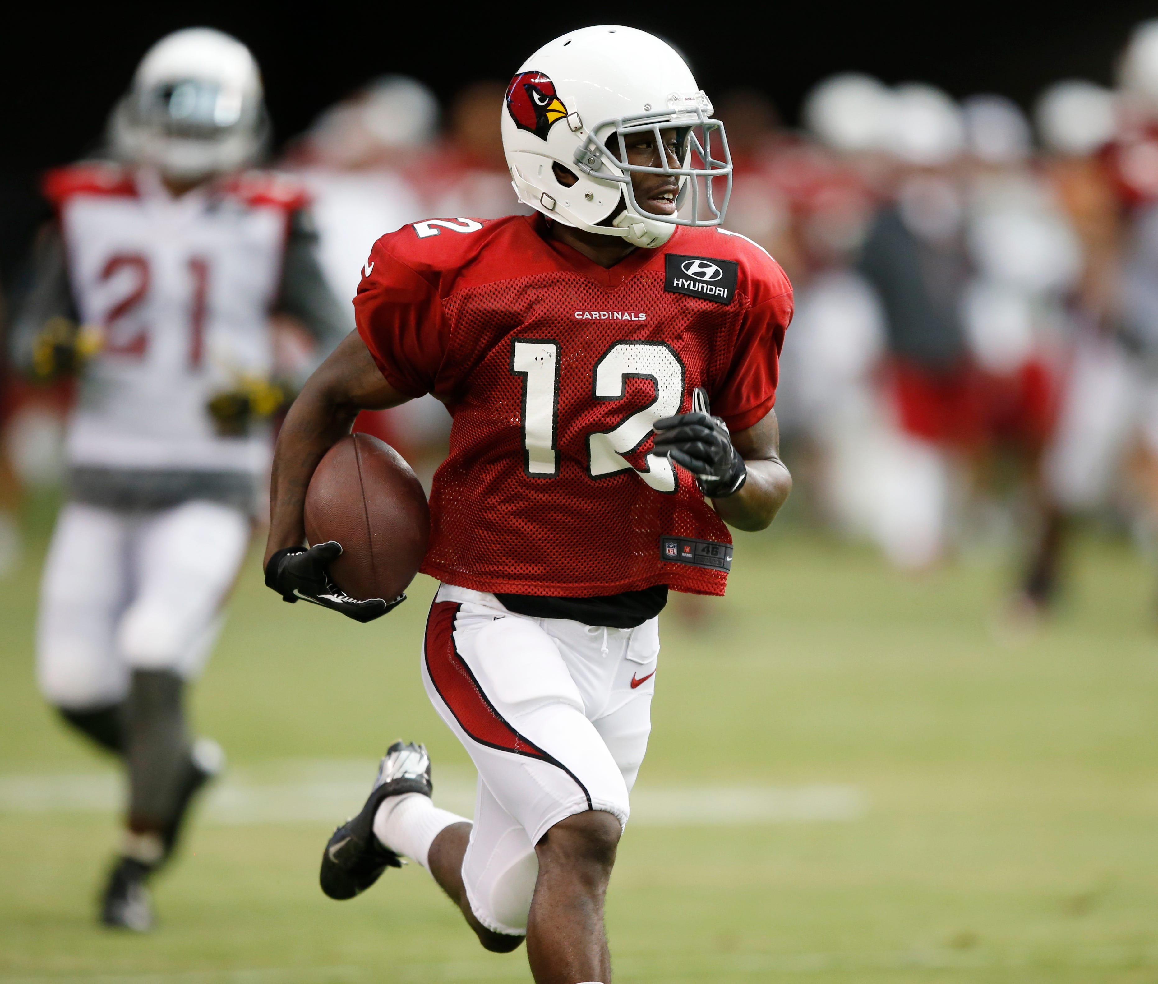 Cardinals receiver John Brown back at full strength